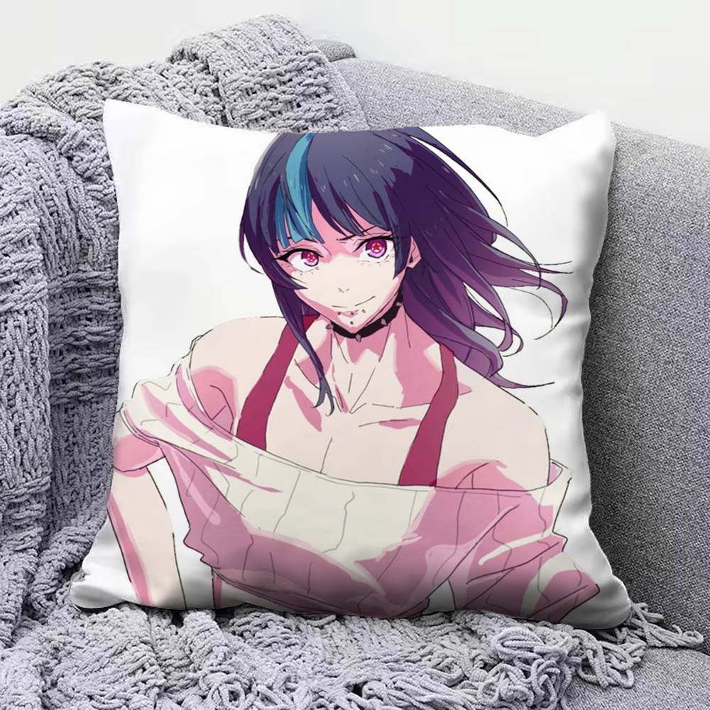 Kirara Hoshi Jujutsu  Pillow Covers Home Sofa Cushion Covers and Aecorative Custom