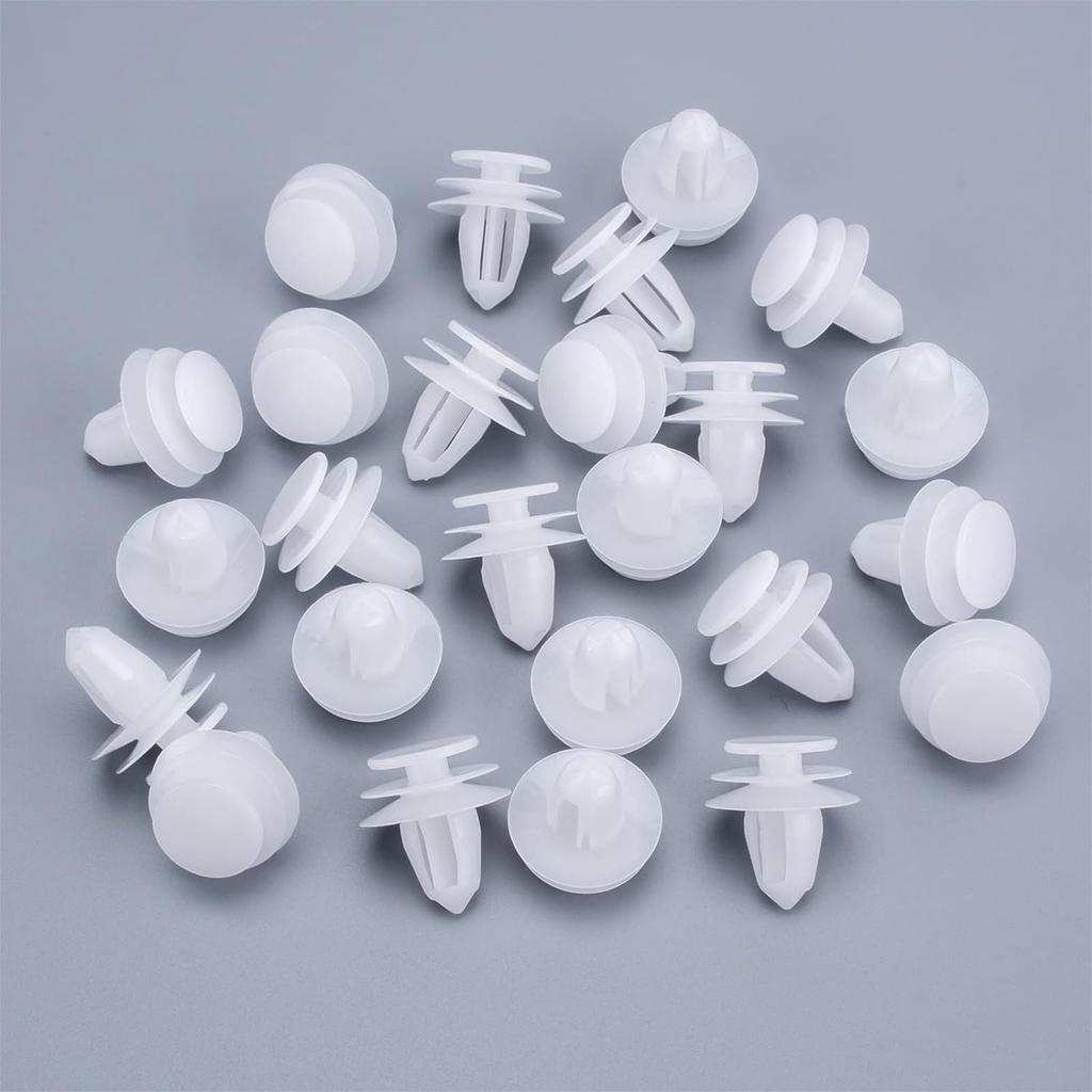 Aninako Rivet Clips, Set of 20, For Car Lining, Car Interior Clips, Genuine Outside