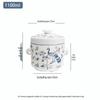 Wutuo Ceramic Double-Lid Stew Pot