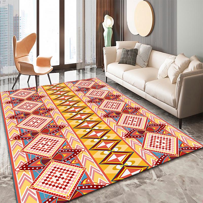 Persian Carpet Living Room Bohemian Retro Style Large Size Carpets Home Decoration Sofa Coffee Table Floor Mats Bedroom Rug