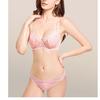 Lace Ultra-thin Bra, French Underwear, Women's Big Breasts Show Small Breasts, Breasts Gather Pure Desire, Sexy Transparent Bra
