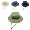 Tactical Sun Hat Olive Green  Flat Top Uv Protect Breathable Outdoor Fishing