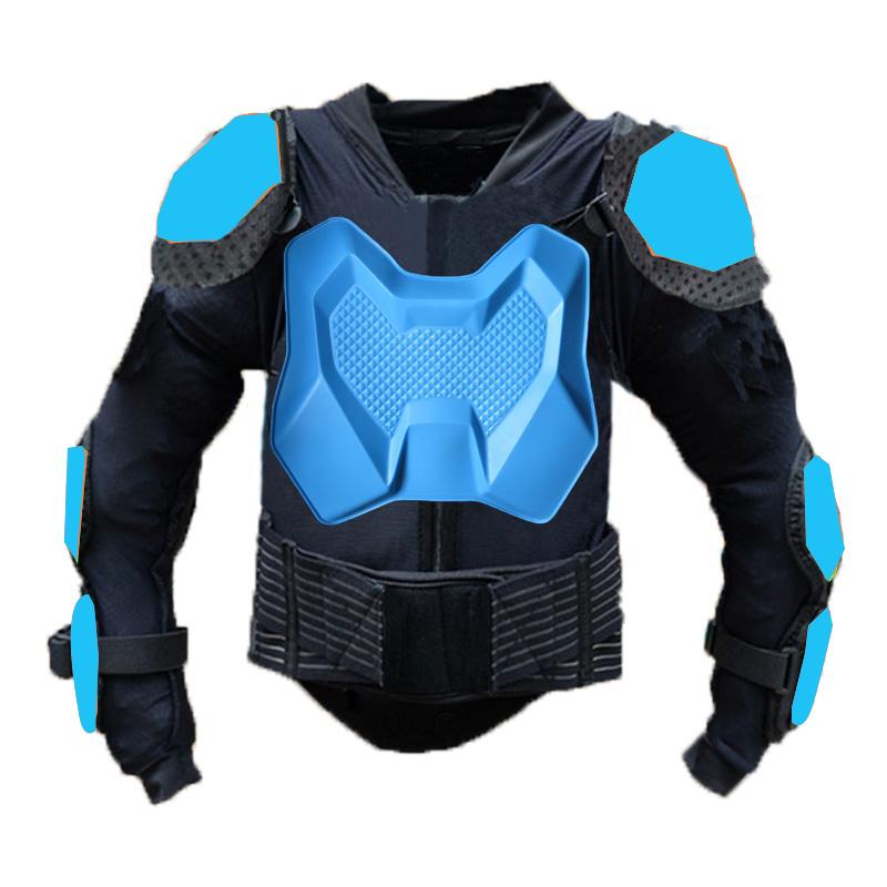 Child Youth Motorcycle Motocross Body Armor Jacket Riding Downhill Protective Gear Moto Racing Protection Body Safe Armour