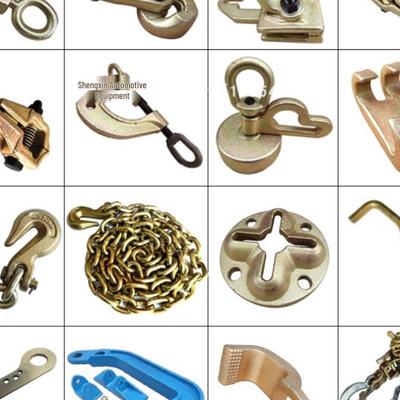 Large Beam Alignment Instruments: Clamps, Fixtures, Anchors, Chains, Hooks, Turnbuckles, Car Body Tools