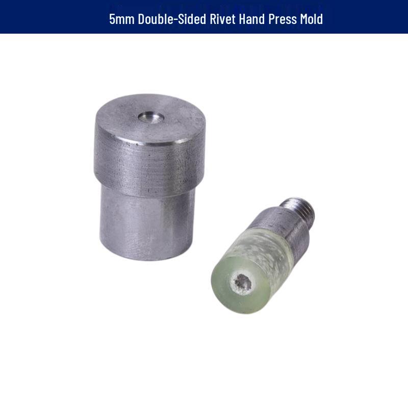 Metal Snap Button Hand Press & Electric Rivet Mold Tool