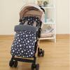 Stroller Windproof Sleeping Bag & Foot Cover - Warm, Thick Cushion for Winter/Autumn