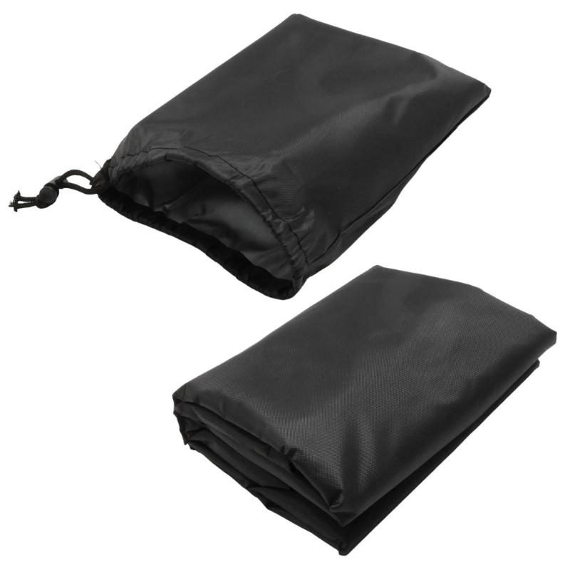 Schützende Klavierschoner Abdeckung für Klaviere Wasserabweisend Feuchtigkeitsdicht Sonnenschutz Schweres Gewebe