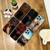 RWRB Handyhülle Für iPhone 17, 16, 15, 14, 13, 12, 11 Plus, Pro Max, Andere Weiche Silikon-Schwarze Abdeckung