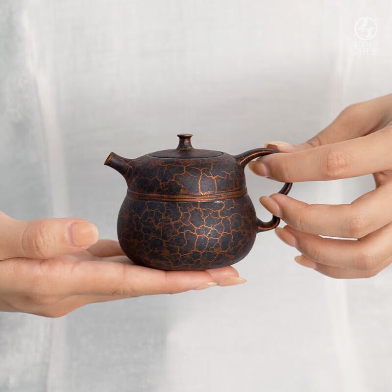 Керамический чайник для кунг-фу WanQianTang Edenus 120 мл