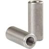 Stainless Steel 304 Double-Ended Threaded Cylindrical Guide Pin with Dual-End Holes