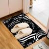 Botafogo Pride Emblem Printed Office Carpet Chair Cushion  Entryway Rug, Rugs for Living Room, Bedroom Christmas gifts