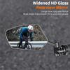 Rearview Mirror Wide   Angle Bike Handlebar Rearview Mirror   Side Rearview Mirror Riding BackSight Reflector Bike   Side