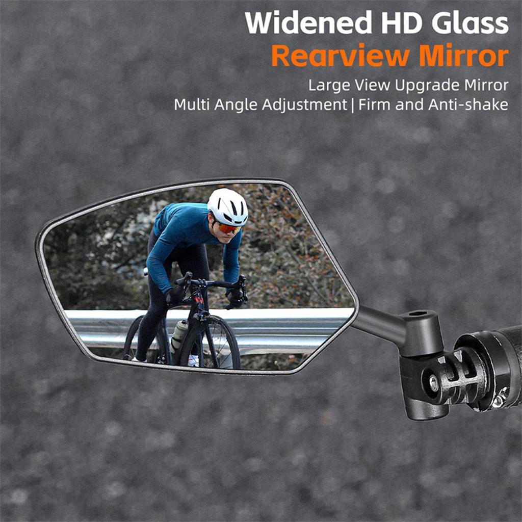 Rearview Mirror Wide   Angle Bike Handlebar Rearview Mirror   Side Rearview Mirror Riding BackSight Reflector Bike   Side
