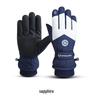 Winter Warm Touchscreen Gloves for Men & Women - Cycling, Outdoor, Windproof, Velvety Lining, Electric Car Ready