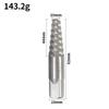 10-Piece Damaged Screw Extractor Set - Coarse & Fine Threads