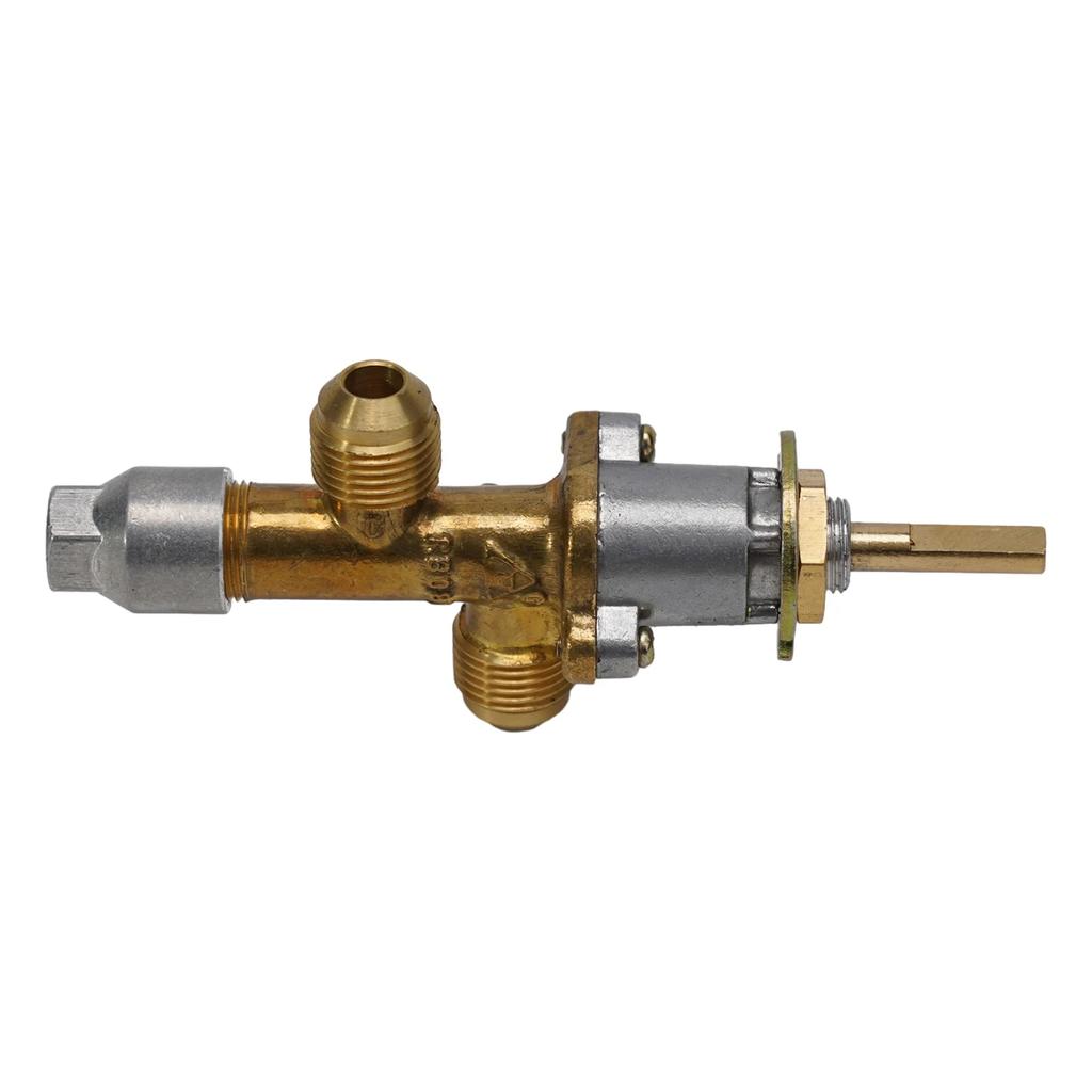 Regulator de flacără pentru gaz GPL/Propan, Valvă de control siguranță, Cu termocuplu, Accesorii sistem control temperatură casnic