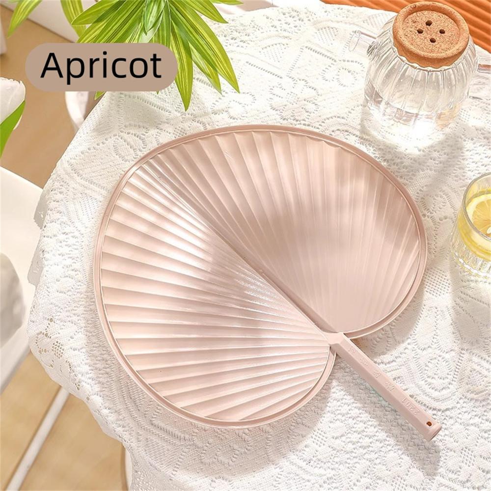 Artificial Woven Fan Palm Leaf Plastic Hand Fans Vintage Dried Fan For Wedding Party Summer Cooling Fan Home Decorations