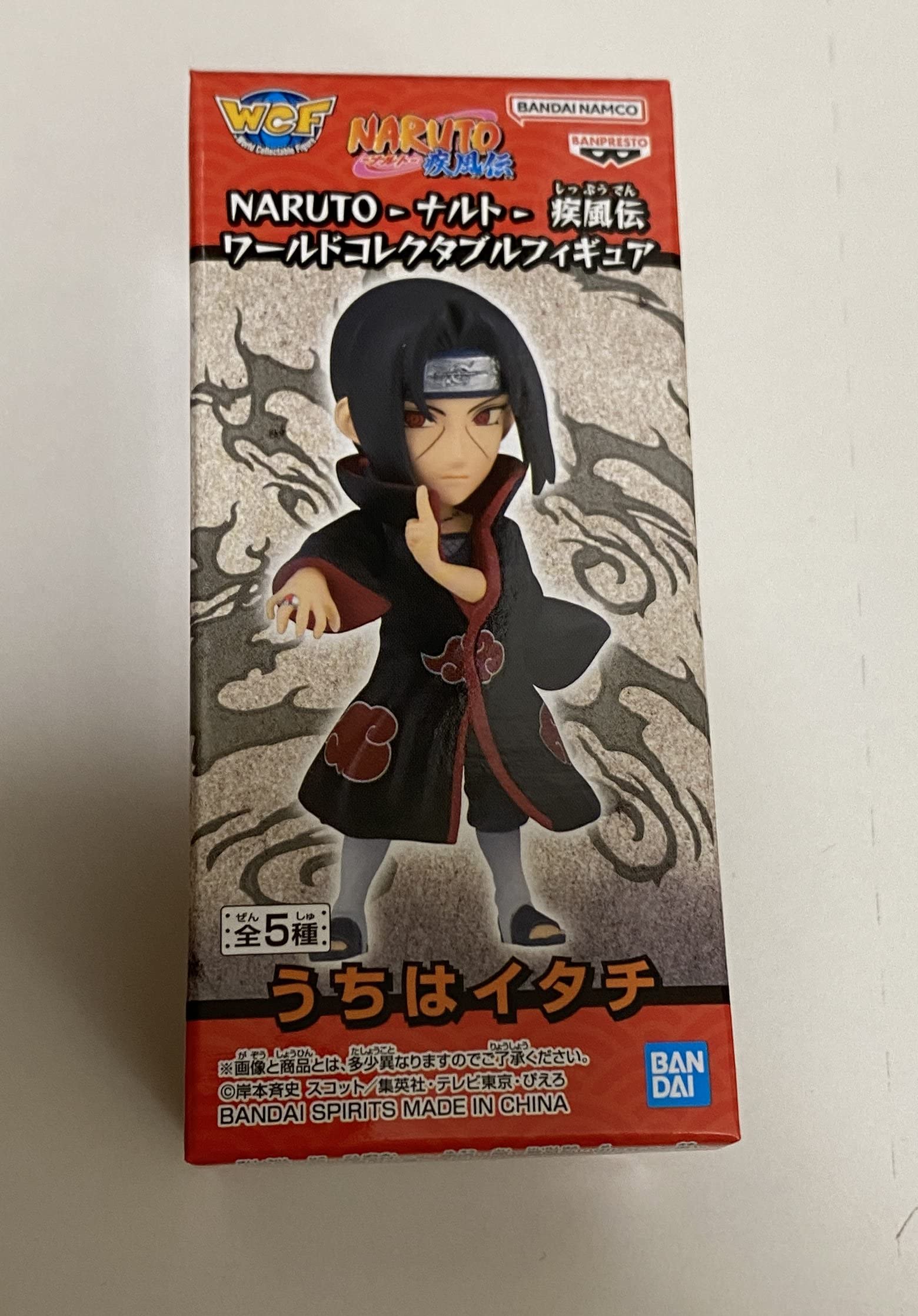 

NARUTO Shippuden World Коллекционная фигурка Итачи, один предмет