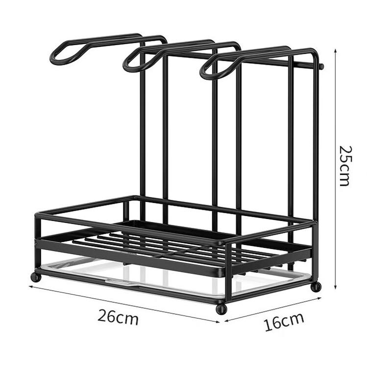 Zhi Shi Wall-Mounted Kitchen Dishcloth Rack