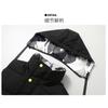 Mens Thickened Warm Casual Sleeveless Cotton Padded Vest Winter Autumn Fashion Outerwear