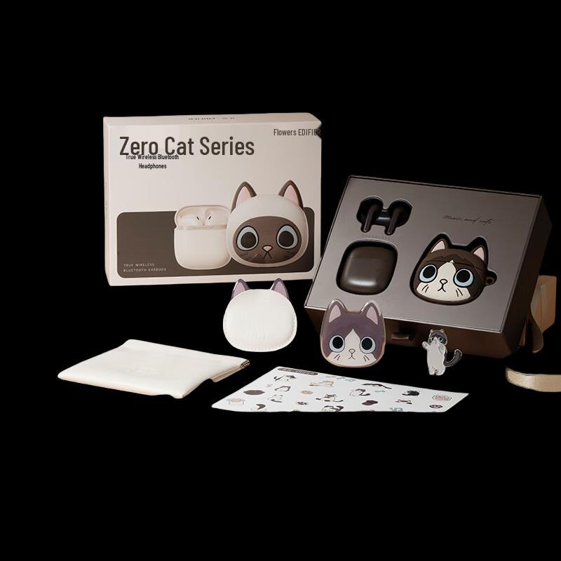 

Навушники Edifier Серія Zero Meow Версія Кіт Рагдолл