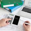 Drawing Pad with Stylus Pen 10-Digit Digital with an Erasable Writing Tablet Large Display Foldable Desk Scientific Calculators