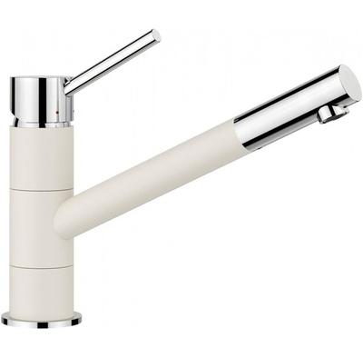 Mixer Kano Silgranit-Look White/chrome 526951