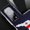 Georgia Flag Phone Case For Xiaomi Redmi Note 15 14 13 12S 12 Pro Plus 11S 11E 11 11T 10S 10 Art Soft Pattern Cover Redmi Note 1