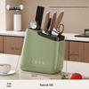 Kitchen Countertop Knife & Utensil Drainer Rack