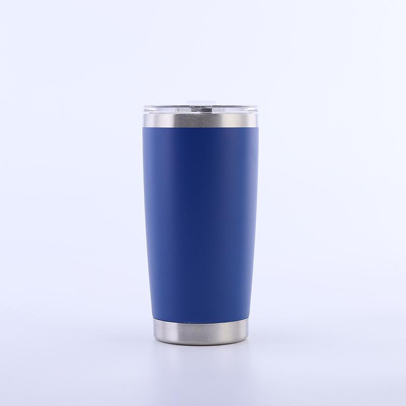 

Spray Ice Ba Drinking Cup Stainless Double Insulation Outdoor Use Cup Car Car Cup Durable Durable Useful Useful Safe Secure 20OZ