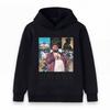 Kids Boys Girls Pullover Hoodie, Rod Wave Nostalgia Tour Graphic Print Casual Long Sleeve Hooded Sweatshirt, Soft Streetwear For Music Fans Daily Wear