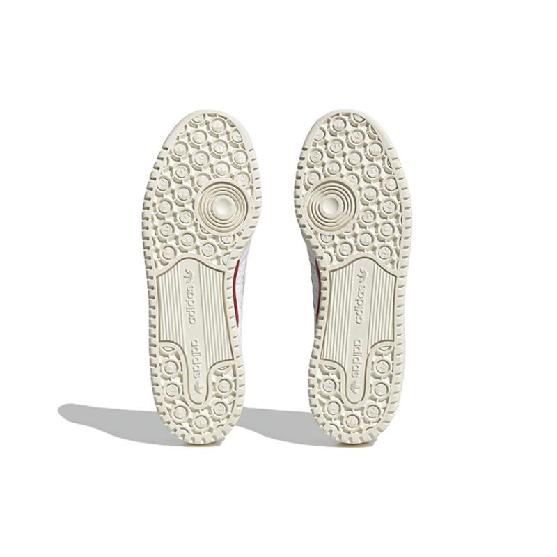 Adidas Originals Forum Exhibit Low 2 'White Red' Women's Sneakers IE7996