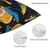 Funny Invincible Expressions Pillow Case Novelty Pillow Cover Soft Pillowcases For Sofa Home Decoration