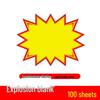Large Explosion Sticker Price Tag for Supermarkets & Fruit Shops