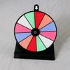Spin Wheel for Prizes 20cm Lottery Activity Turntable Draw Spining Prize Lucky Wheel of Fortune Game Color Dry Erase