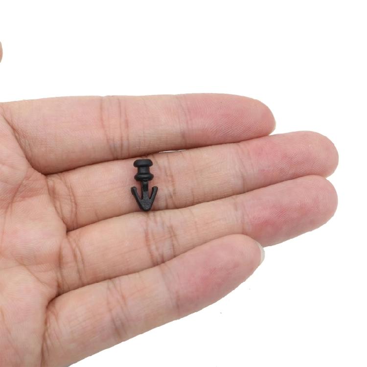 50Pcs Automotive Fastener Clips Easy Installation Lower Weatherstrip Door Seal Sill Sealing Strips Clip Rivet for MK2