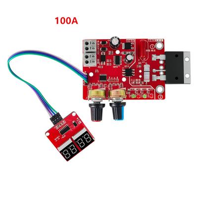 Ny-d01 Placa de controle de soldadores a ponto 100A/40A Display digital Painel de controlador de tempo de soldagem a ponto Peças faça você mesmo
