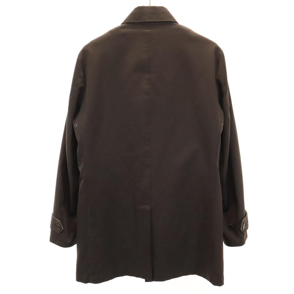 BARACUTA Made In Japan Long Sleeve Stainless Collar Coat Men's Used