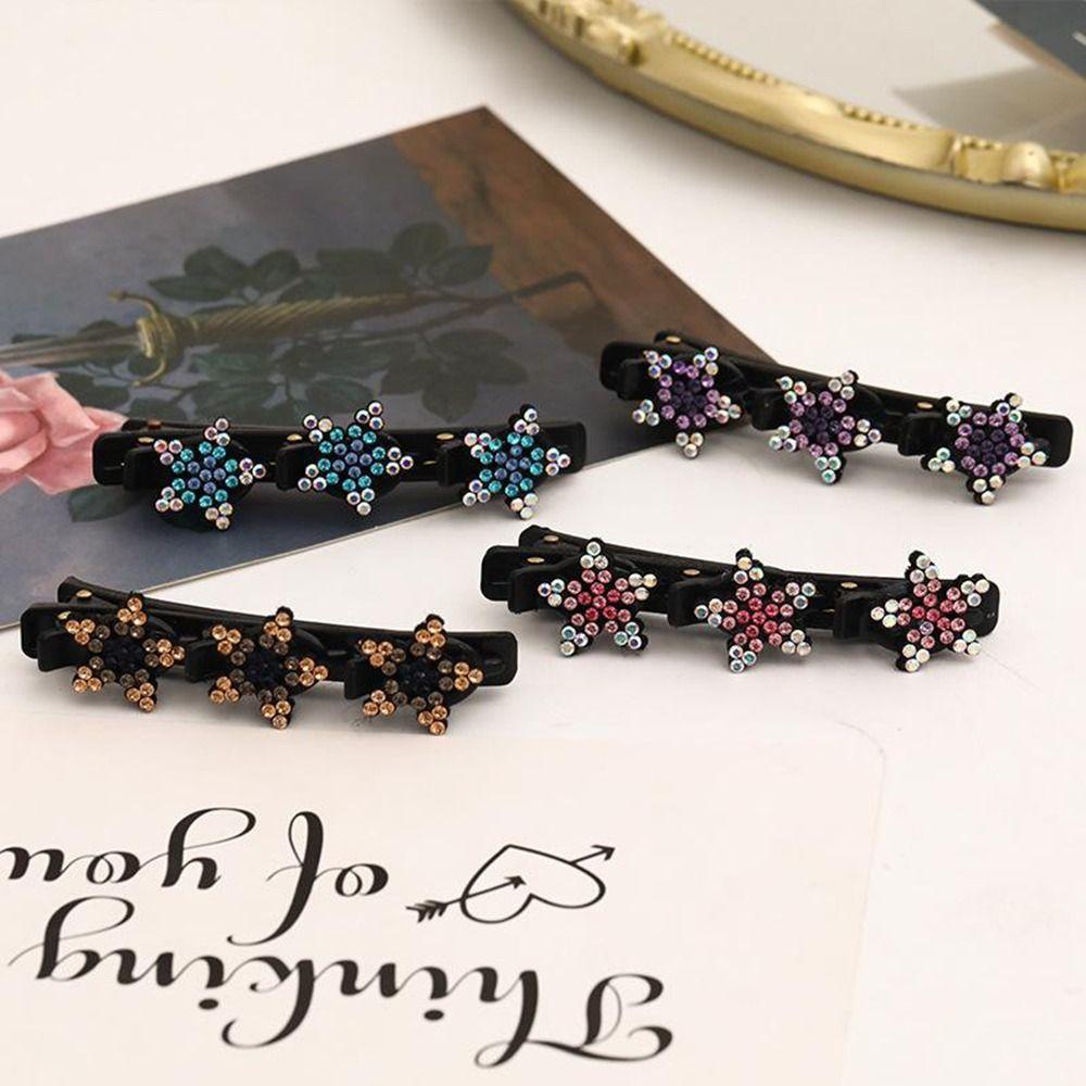 Women Star Headwear Gifts For Girl Kid Hairpin Hair Accessories Hair Barrettes Braided Hair Clip