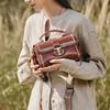Mrs. Qiao Women's Bag 2025 New Spring Summer Versatile Crossbody Bag High-end Handbag Genuine Leather Women's Messenger Bag