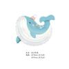 New Cute Animal Aluminum Film Balloon Birthday Party Decoration Cartoon Crocodile Head Birthday Toast Shaped Children's Toy Ball