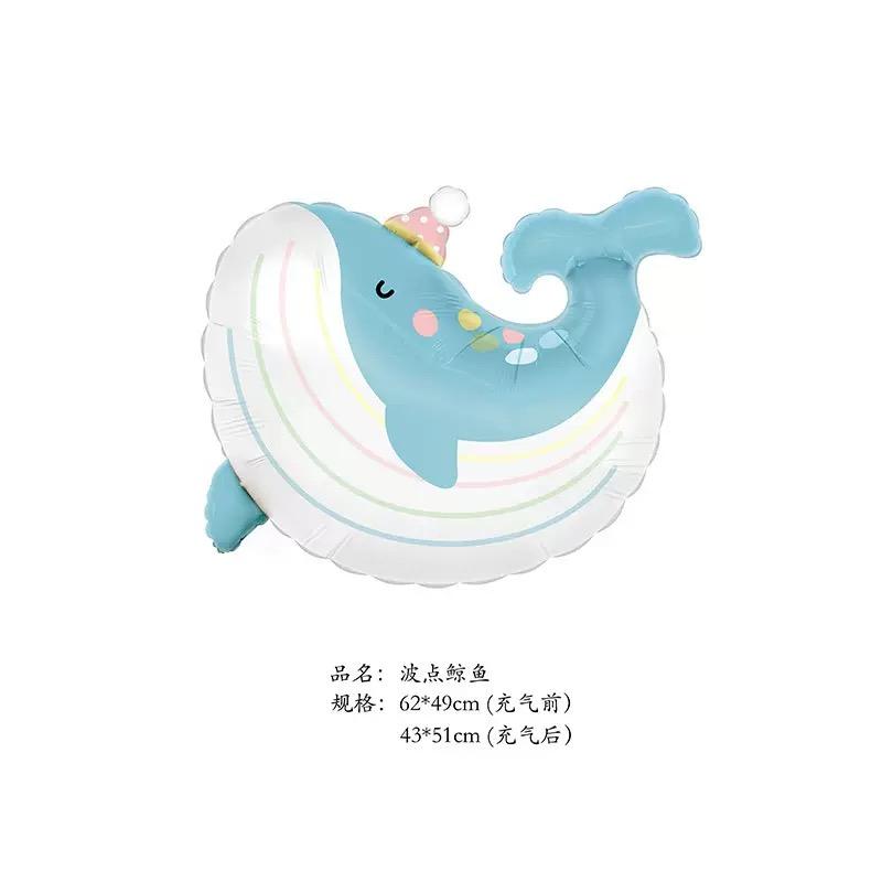 New Cute Animal Aluminum Film Balloon Birthday Party Decoration Cartoon Crocodile Head Birthday Toast Shaped Children's Toy Ball