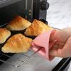 2Pcs Oven Mitts Silicone Heat Resistant Pinch Mitts Anti Scalding Non Slip Gloves Clips Pot Holder Cooking Baking Oven Mitts