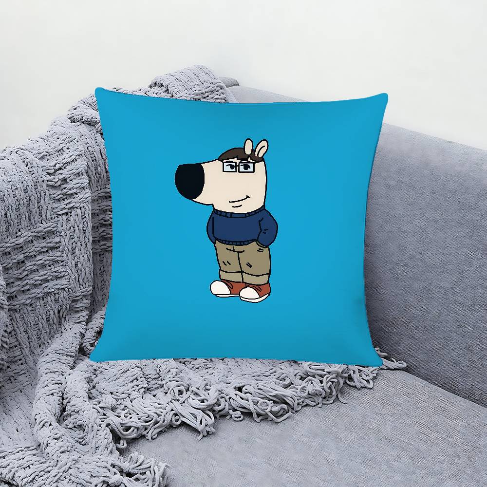 Funny C-Chill Guy Pillow Case Pillows For Cover Home Decor Items Living Room Decoration Cushion Covers
