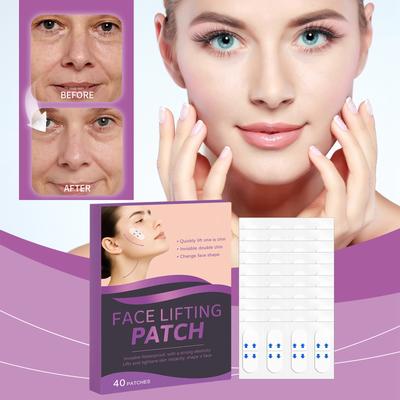 Facial Care Patches Physically Lift Loose Areas Of The Face, V-shaped Small Face Daily Transparent Patches.