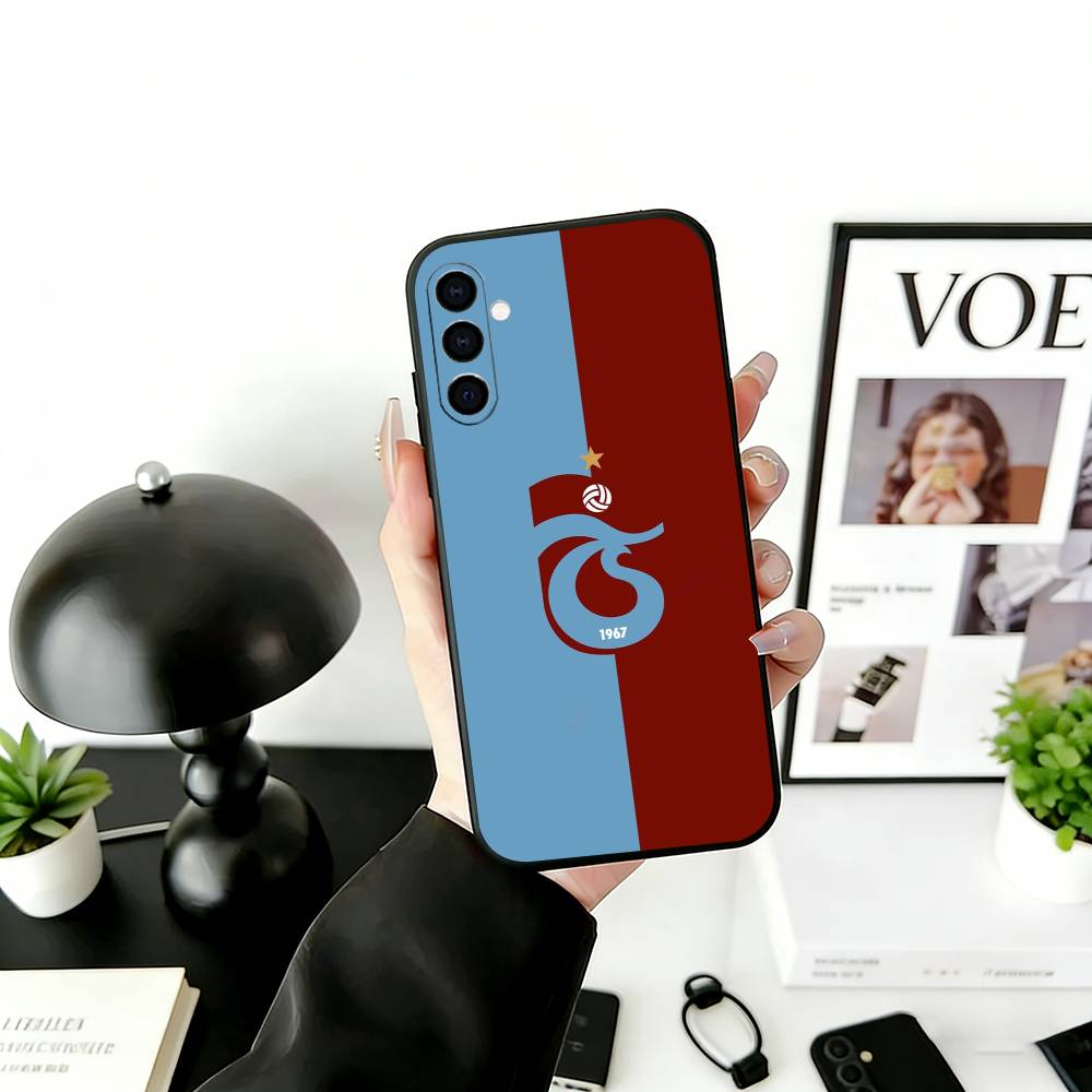 

T-Trabzonspor Phone Case Black Silicone Soft For Samsung Galaxy A73,A72,A71,A70,A53,A52,A51 Samsung a31