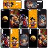 For iPhone 16 15 Xiaomi Redmi Note 14 13 12 11 Pro Max X 16e Samsung Galaxy S25 S24 S23 Moto OPPO Huawei Comics Goku Dragon Ball DragonBall Phone Case