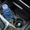 Car Water Cup Anti-slip Mat Rubber Anti Noise Coaster For Peugeot 5008 308 408 208 2008 3008 Landtrek Rifter 508 301 108 608 400