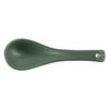 A Variety Of Colors, High-Value Small Spoon, Retro Style Solid Color Ceramic Spoon, Kitchen Household Small Spoon, Tableware Spoon
