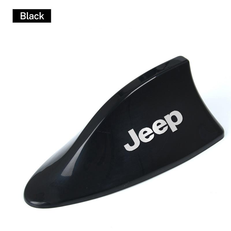 Car External Shark Fin Antenna for Jeep Grand Cherokee Wrangler Renegade Compass Patriot Radio Signal Aerial Accessories AJU1